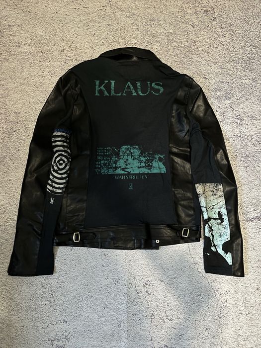 Кожанка Undercover SS06 “T” Klaus Rider Jacket