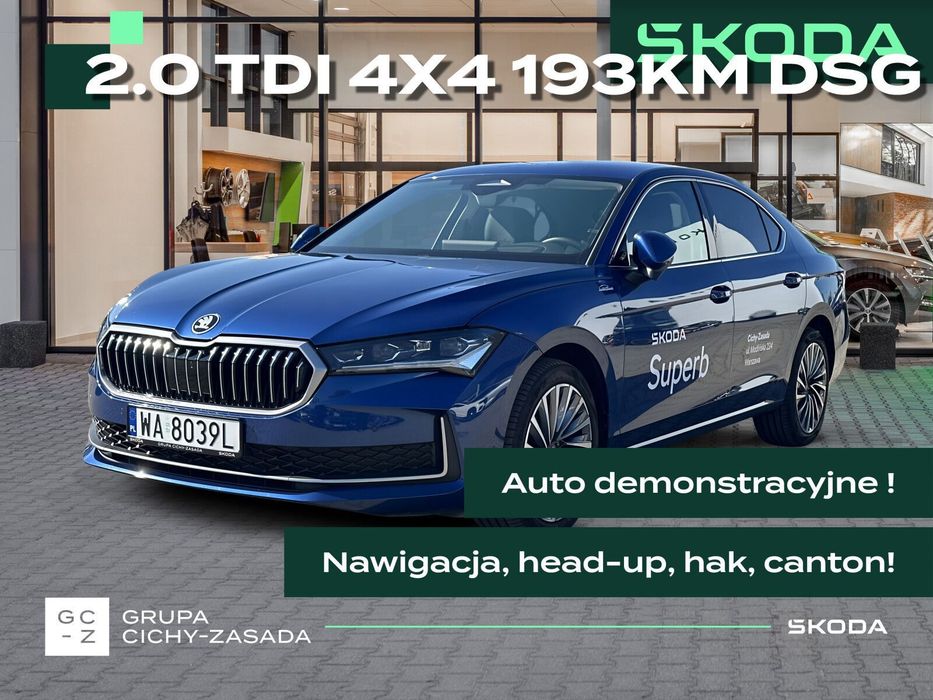 Škoda Superb