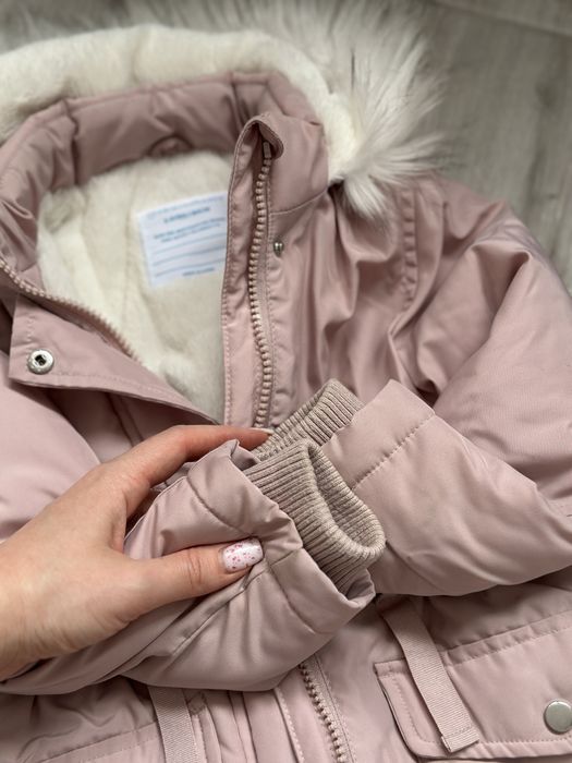 Куртка осіння тепла розмір 104 Primark