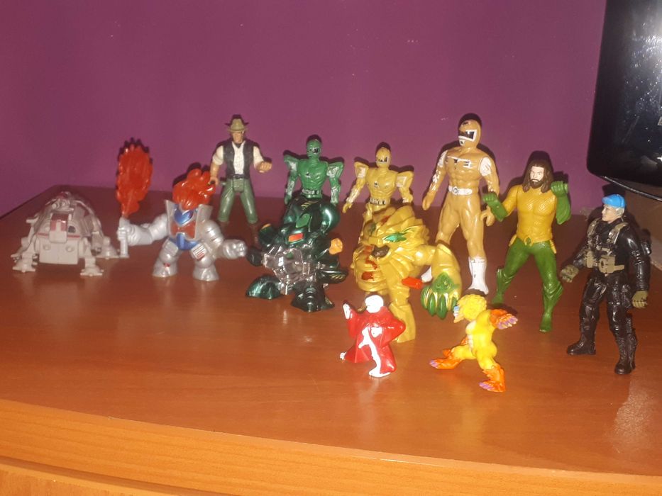 Coleção das figuras