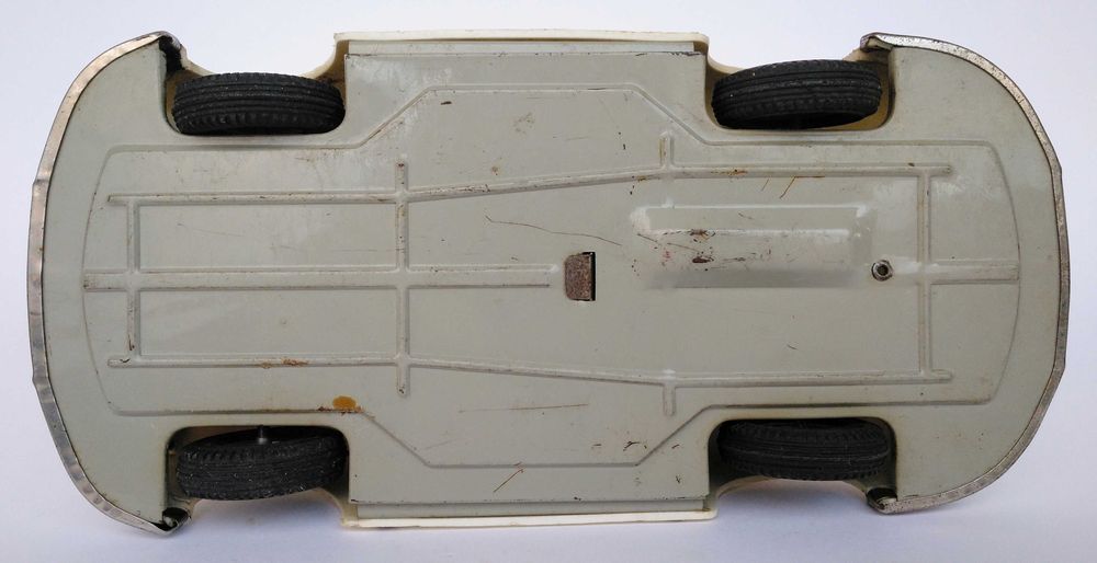 Porsche 356 Polizei carro da Polícia brinquedo de fricção