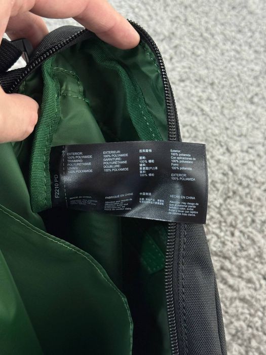 Сумка Lacoste бананка