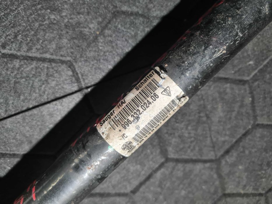 Porsche 911 4S 996 półoś tylna prawa oryginał
