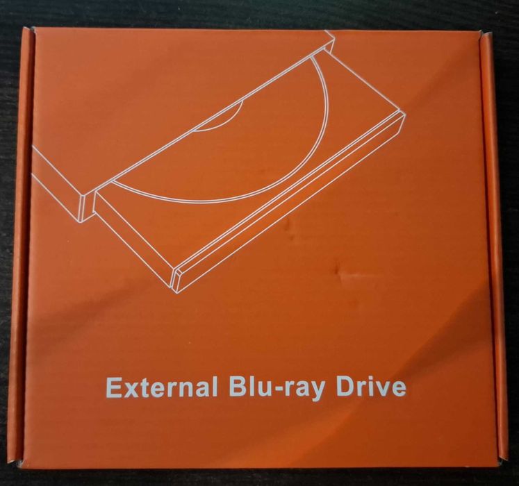 Zewnętrzny napęd Blu-ray USB – External Blu-ray Drive
