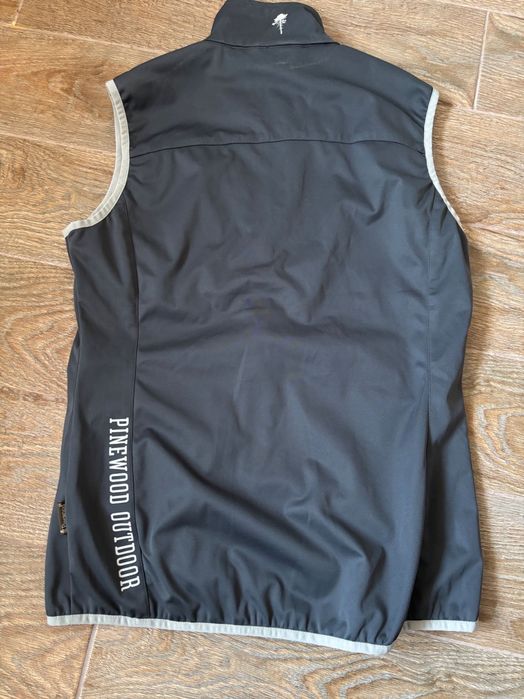 Pinewood Outdoor Windstopper жилетка жилетка безрукавка