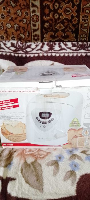 Продам хлебопечку, Clatronic