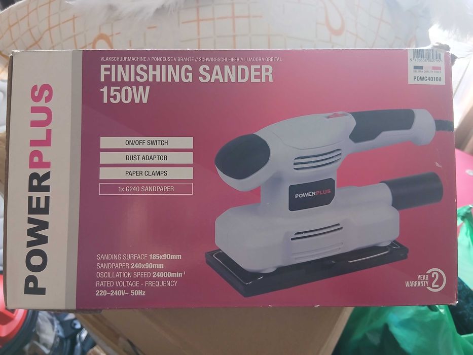 Lixadeira e polimento Nova