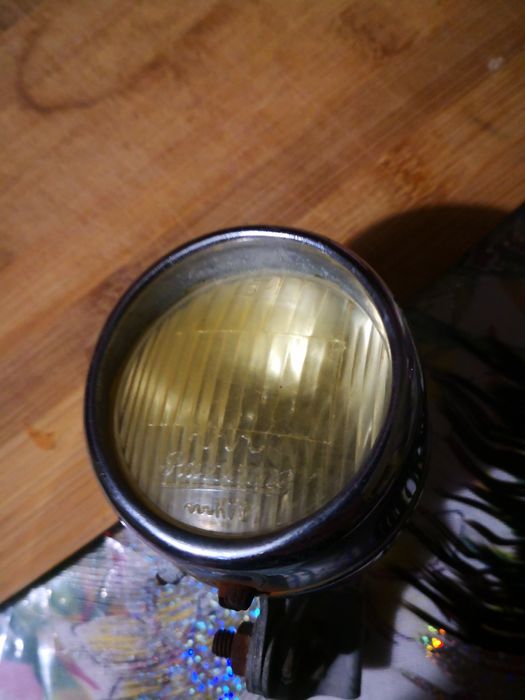 Stara lampa do roweru radsonne