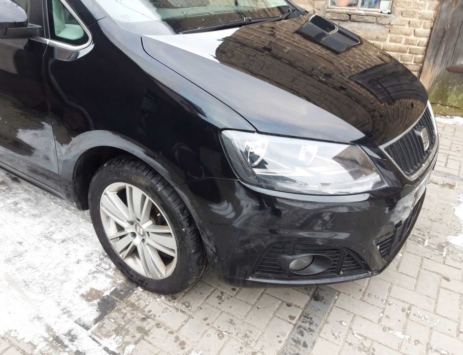 Seat Alhambra 7N разборка бампер запчасти Seat Alhambra 7N