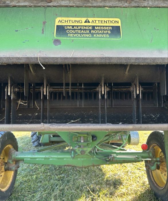 Комбайн зернозбиральний John Deere 965 джон дір  свіжий