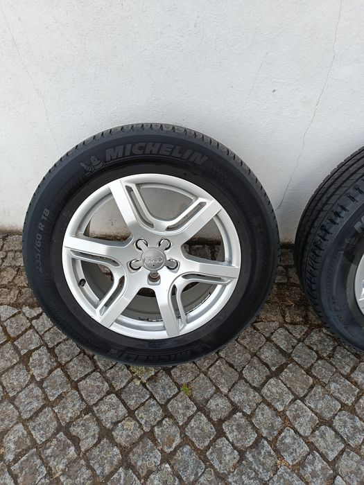 Jantes Audi 18 com pneus