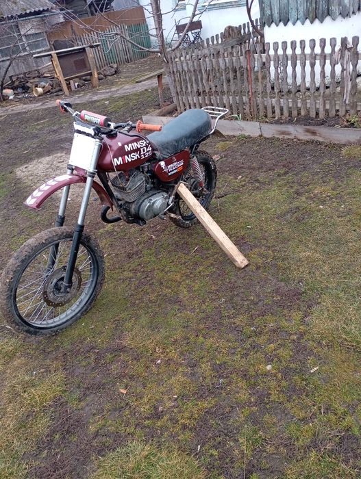Продам мото мінск