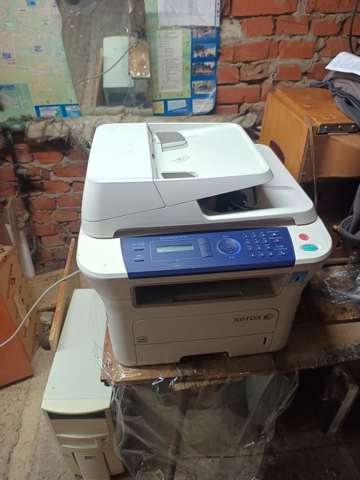 Принтер Xerox 3210, ксерокс, МФУ, БФП