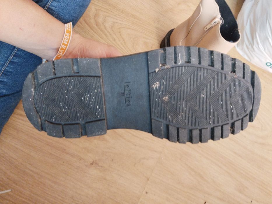 Botas lefties N33