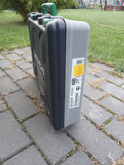 wiertarka hitachi hikoki dv20vb2 jak nowa