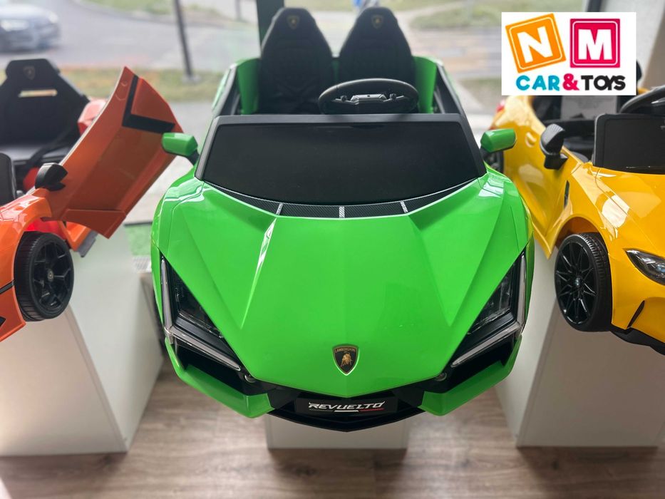 800W 2os. 24V 4X4 Udźwig 60kg Lamborghini samochód Auto na akumulator