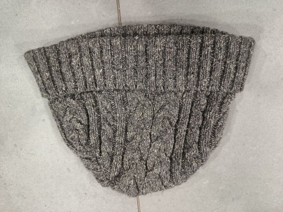 Czapka Edwin est Tokyo Japan oiler beanie wełna one size zimowa dziana