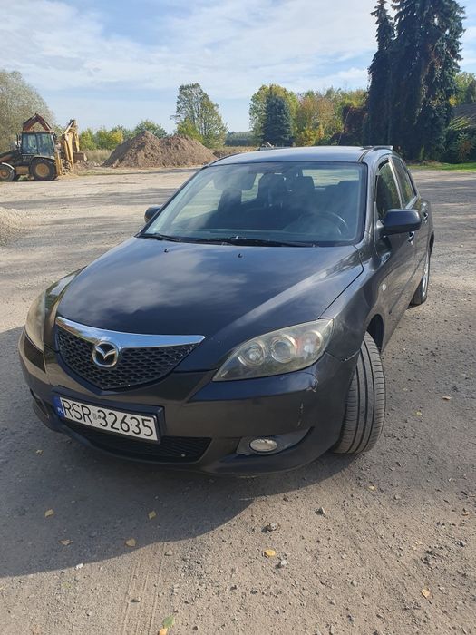 Mazda 3 hatchback 2005 rok 1.6 diesel  109 KM tani i oszczędny  samochód na dojazdy do pracy