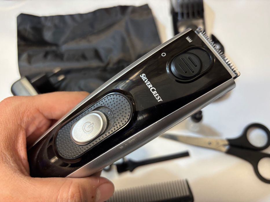 Máquina de barbear - Silvercrest