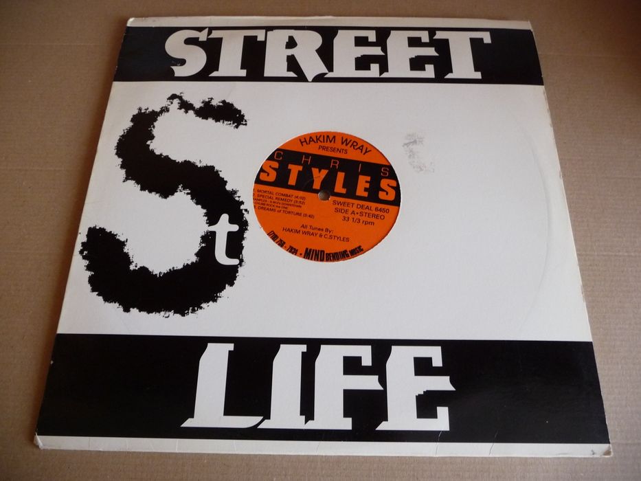 Chris Styles - Mortal Combat EP |12''