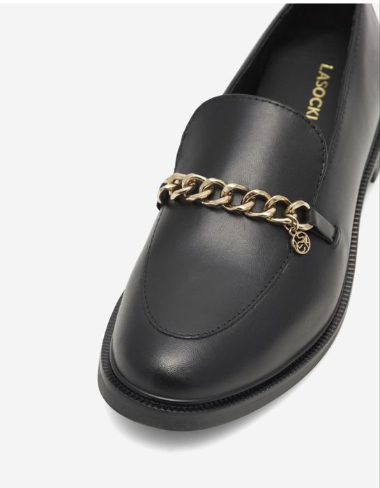 Nowe z metka loafersy lasocki
