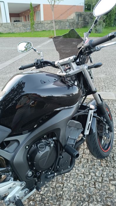 Yamaha FZ6 N - S2