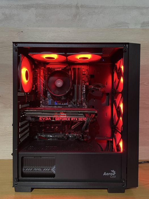*Promoção Natal* PC Gaming RTX 2070 | Ryzen 5 | 16GB RAM | 500GB m.2