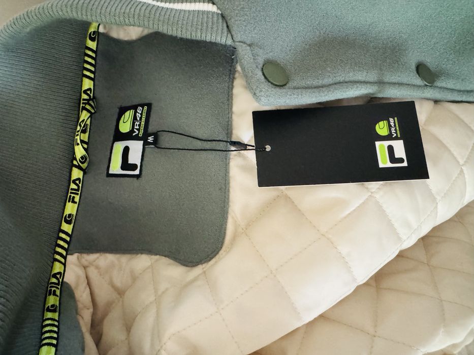 Kurtka bejsbolówka FILA Riders Academy Unikat M