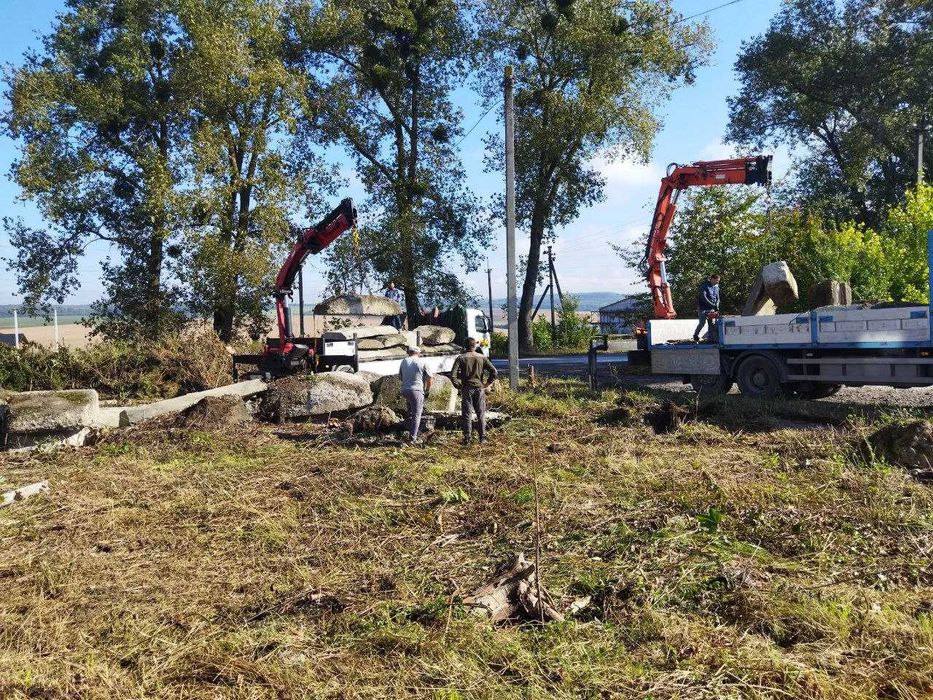 АСФАЛЬТ, БРУКІВКА, БЕТОН. Роботи та продаж. Послуги спецтехніки