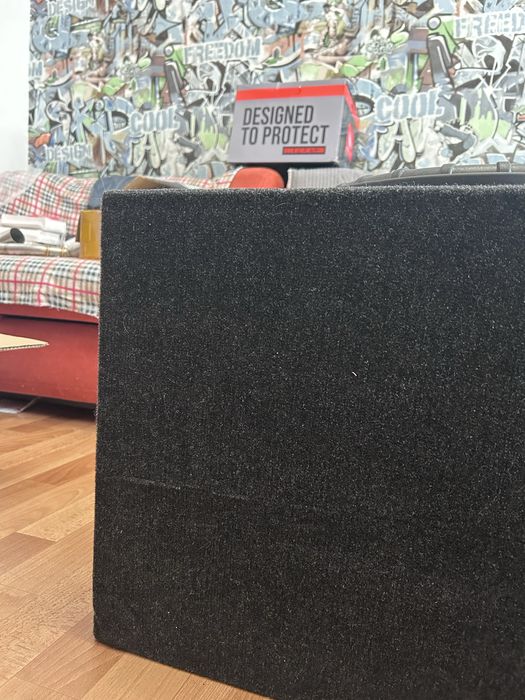 Сабвуфер voice sp387 +короб