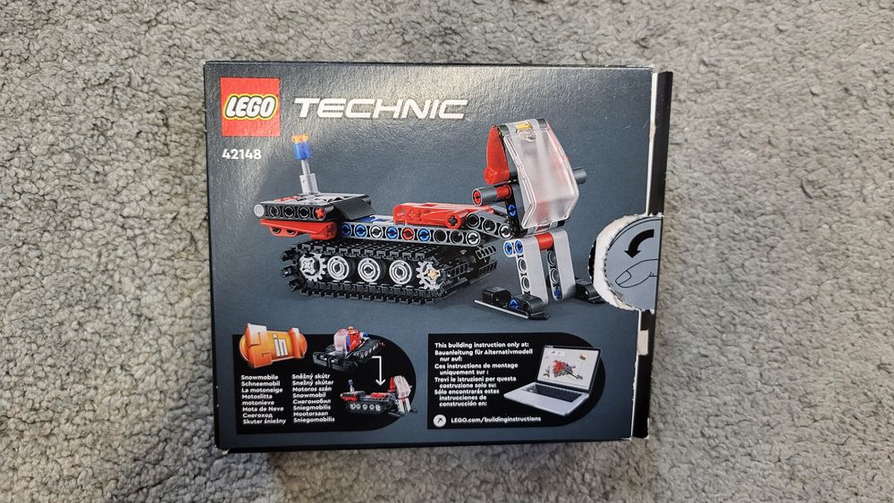 Pudełko lego technic 42148