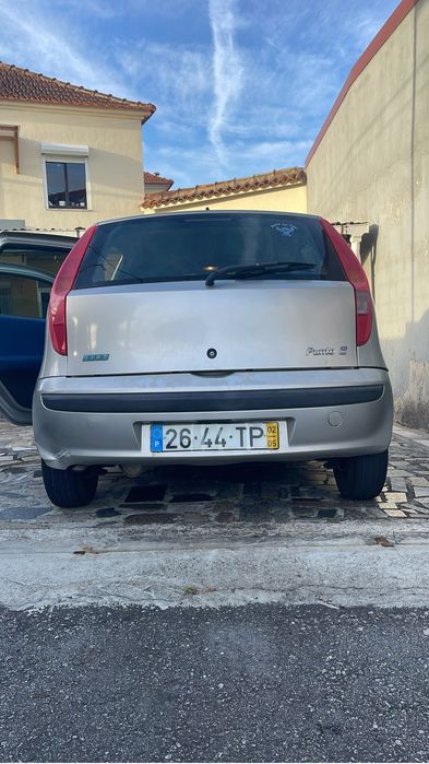 Fiat punto estimado de 2002