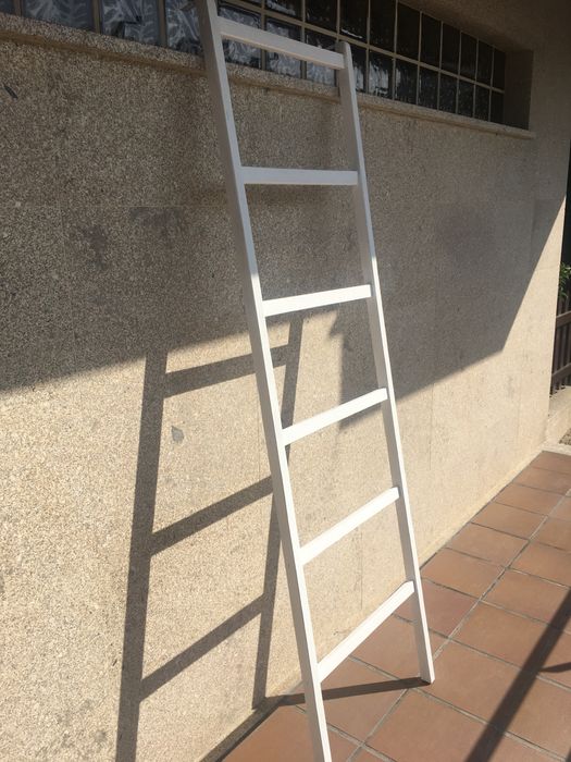 Suporte / Floreira / Toalheiro em madeira NOVA