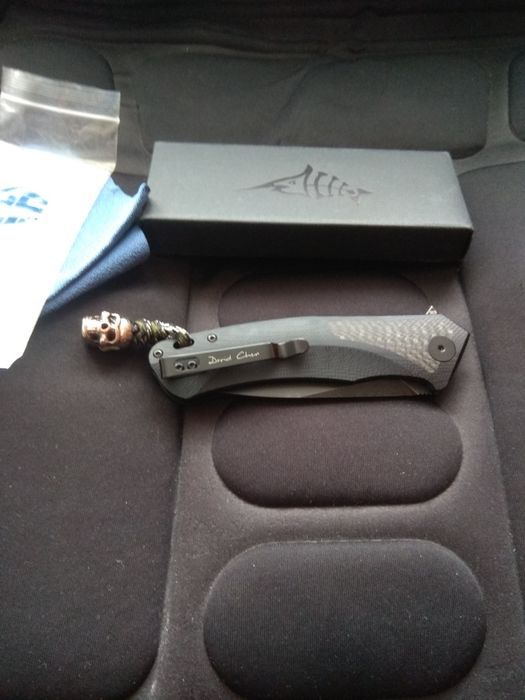 Складной нож Petrifiet Fish