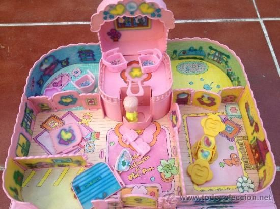 Casa maleta PinyPon anos 80