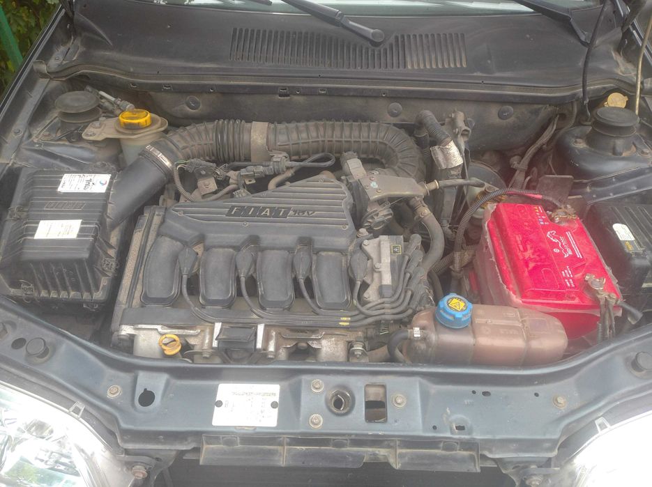 Автомобіль Fiat Albea 2003 р.