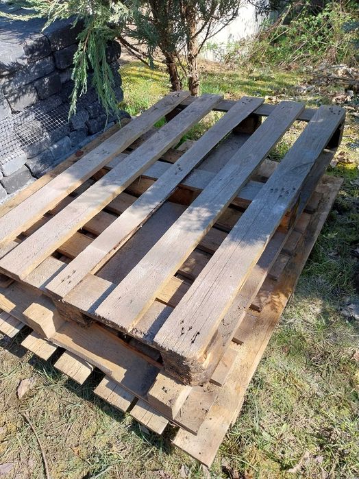 sprzedam palety budowlane (Euro)