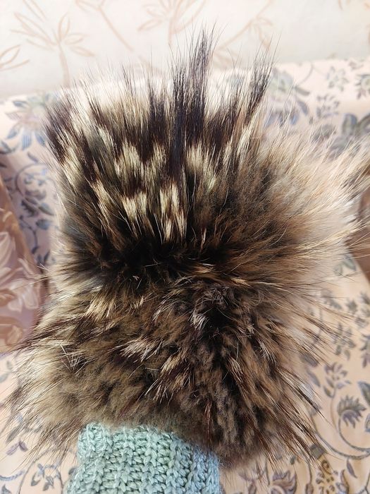 Хутро на рукава / манжети