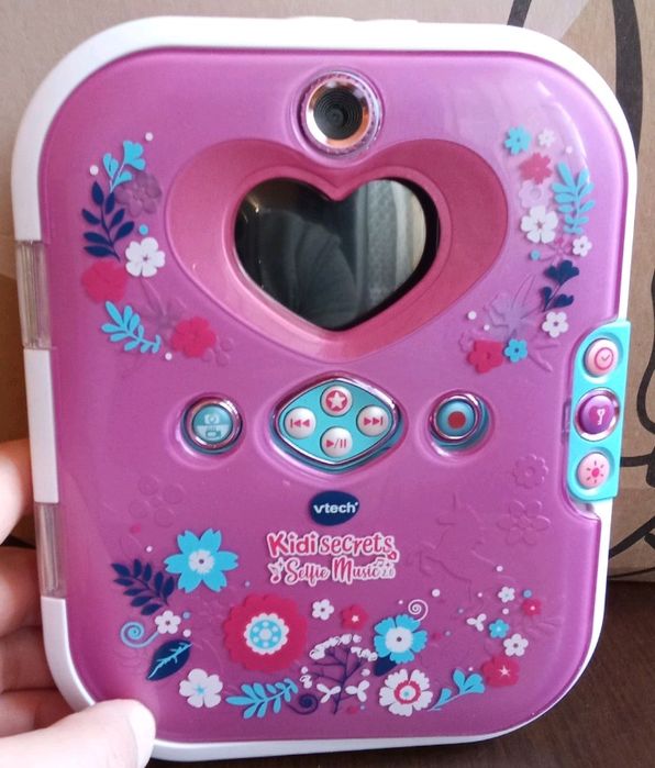 Vtech- pamiętnik na hasło