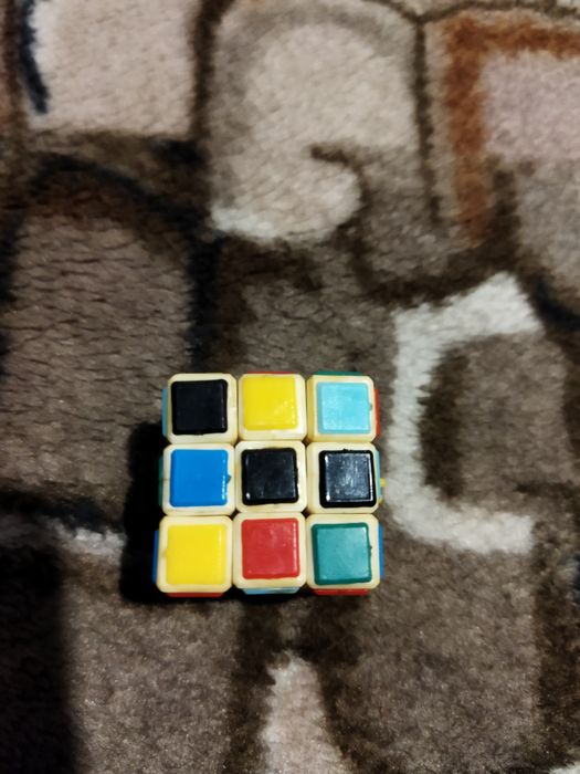 Кубик рубик мини СССР