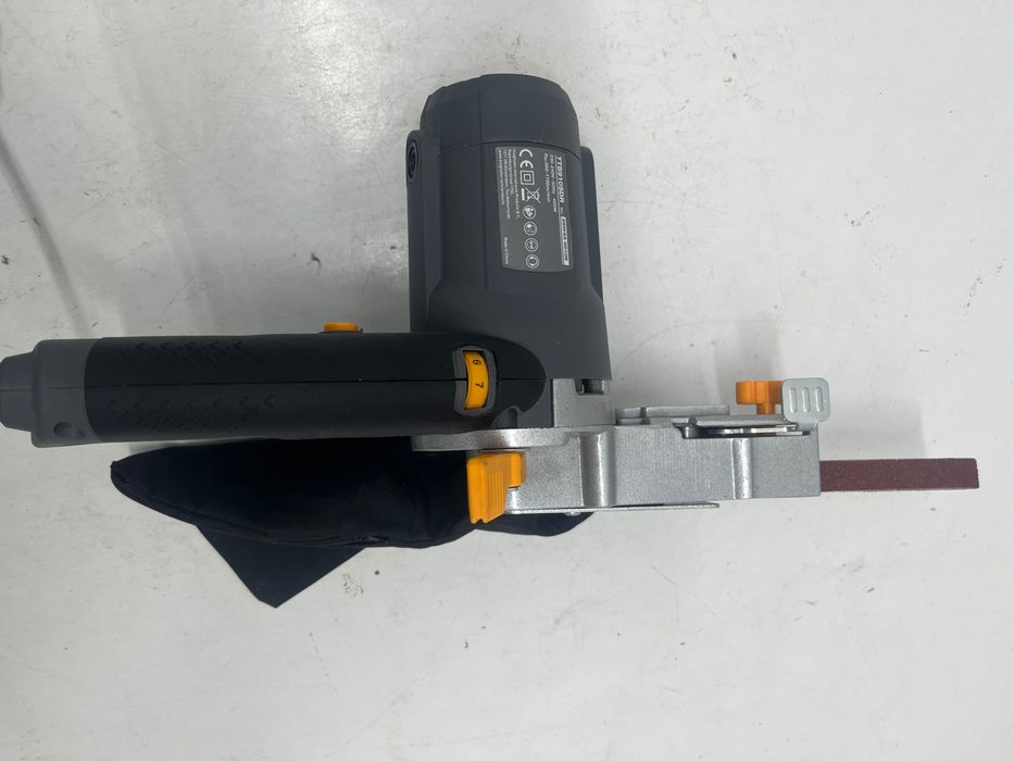 Szlifierka taśmowa pilnik do szczegółów Titan TTB910SDR 400 W 240 V gw12m fv23