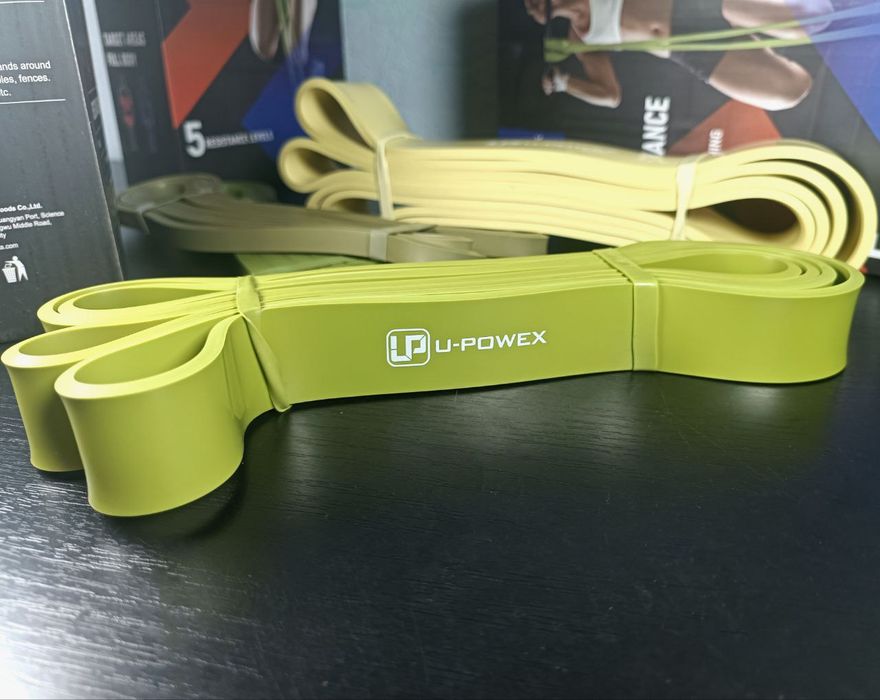 Еспандери U-Powex Military — комплект із 5 стрічок