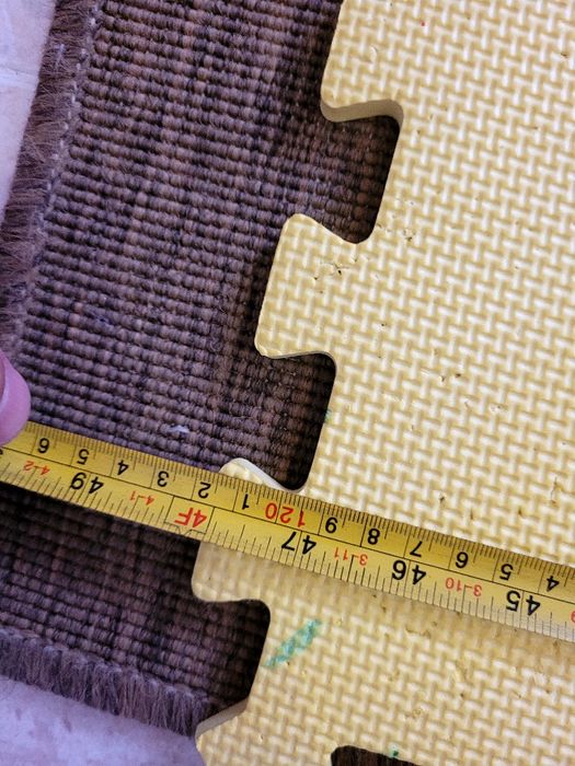 Tapete de atividades puzzle abecedário