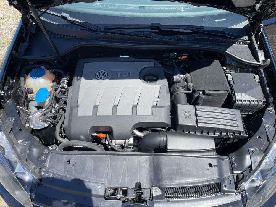 VW Golf 6 TDI 1.6 Nacional