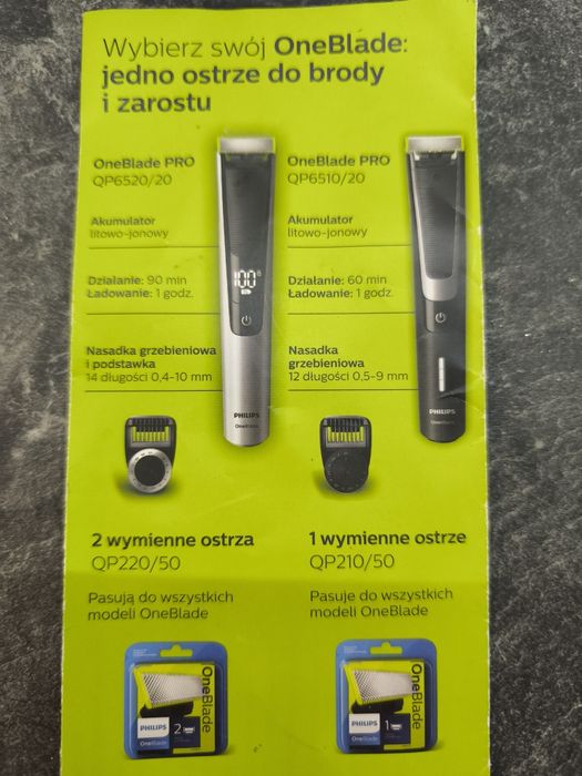 Maszynka do golenia Philips