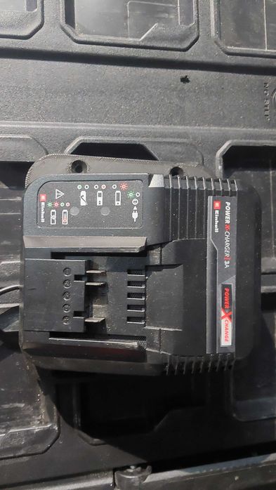 Kit Einhell 4 maquinas a bateria quase novo