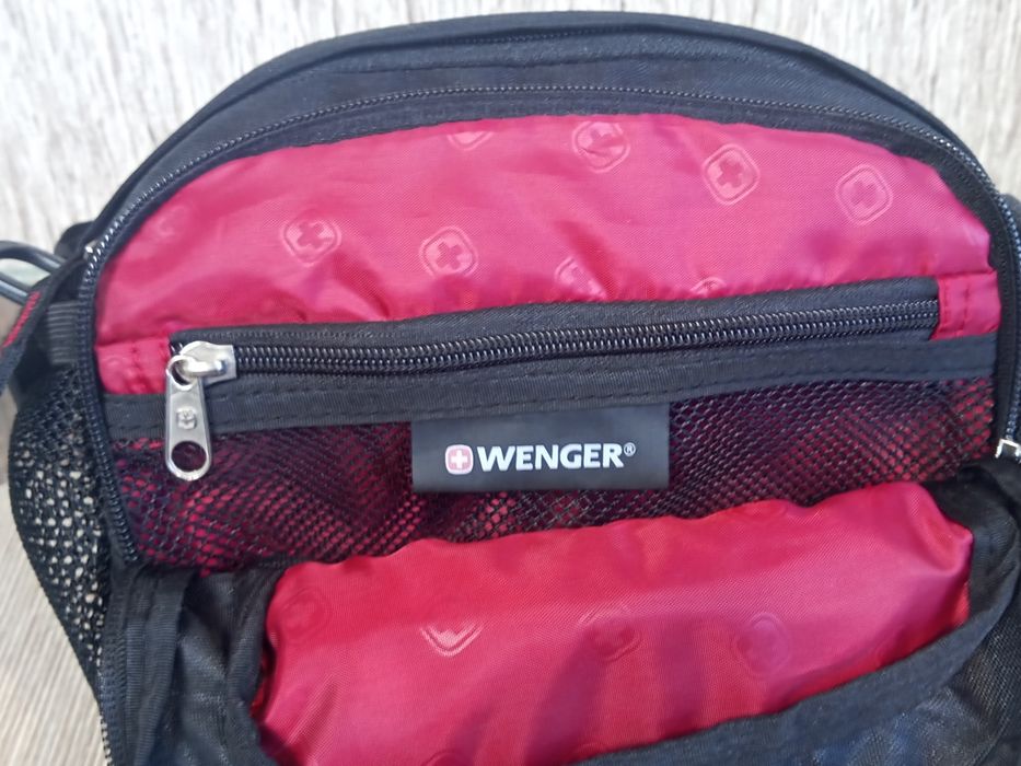 Saszetka na pas nerka torba na ramię 2w1 WENGER