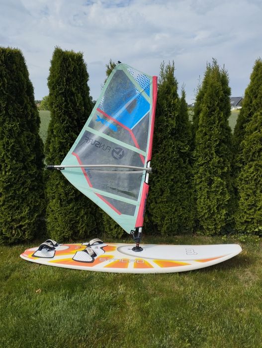 Zestaw windsurfingowy dla dzieci