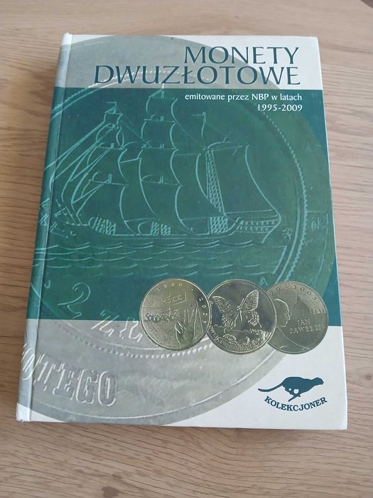 Album na monety 2 zł
