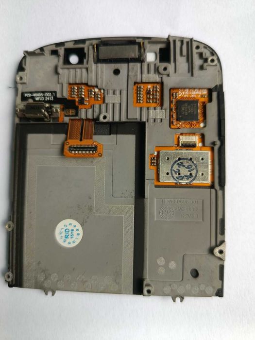 новый дисплей на телефон  blackberry Q10